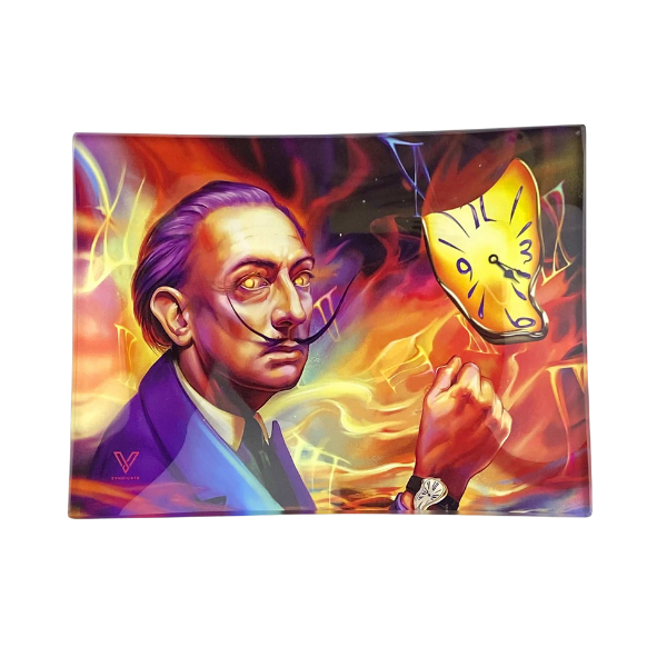 Vsyndicate Survivor Glass Rollin' Trays / Small / Dalirious